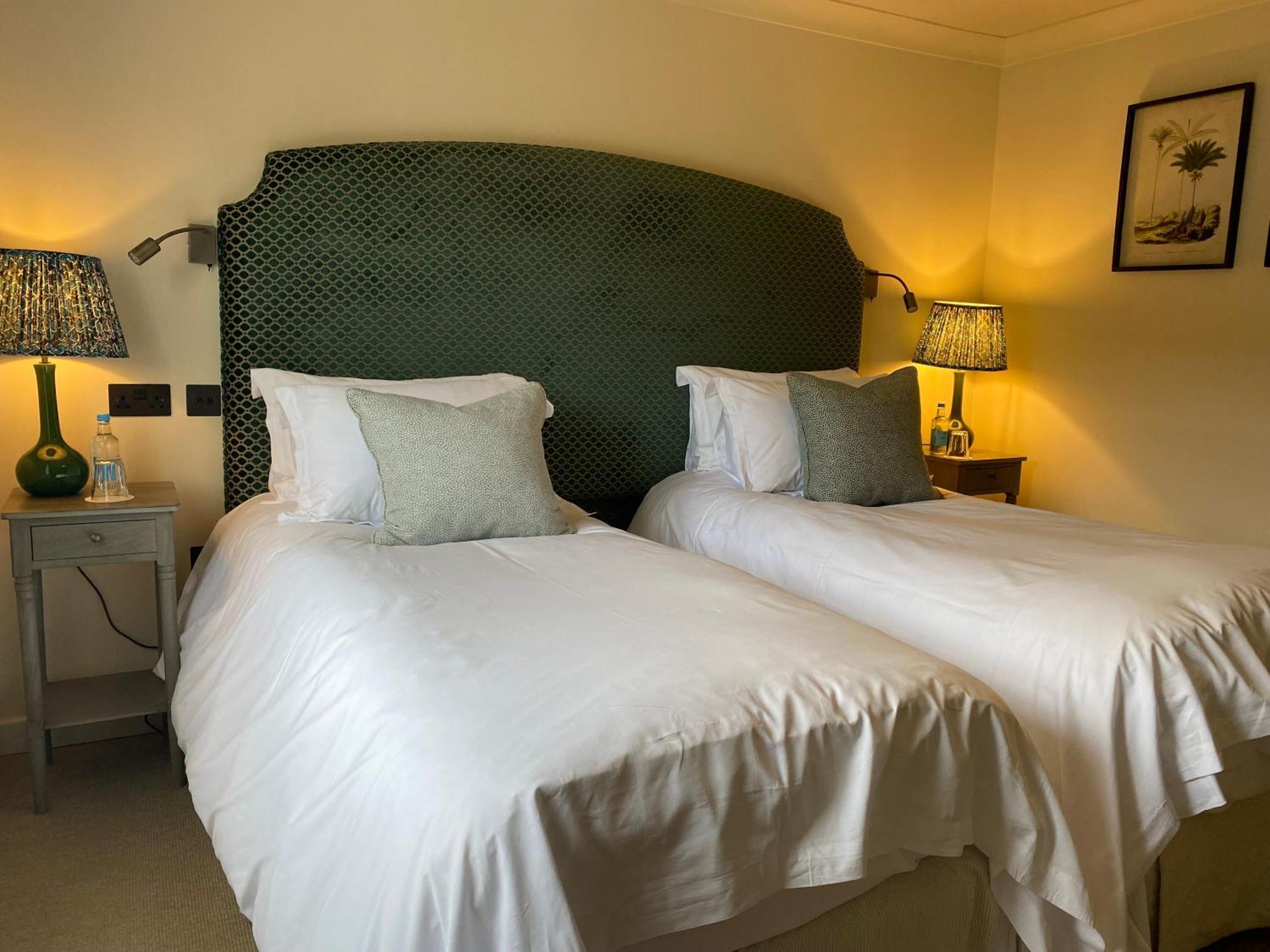 The Grosvenor Stockbridge Hotel Stockbridge  Room photo